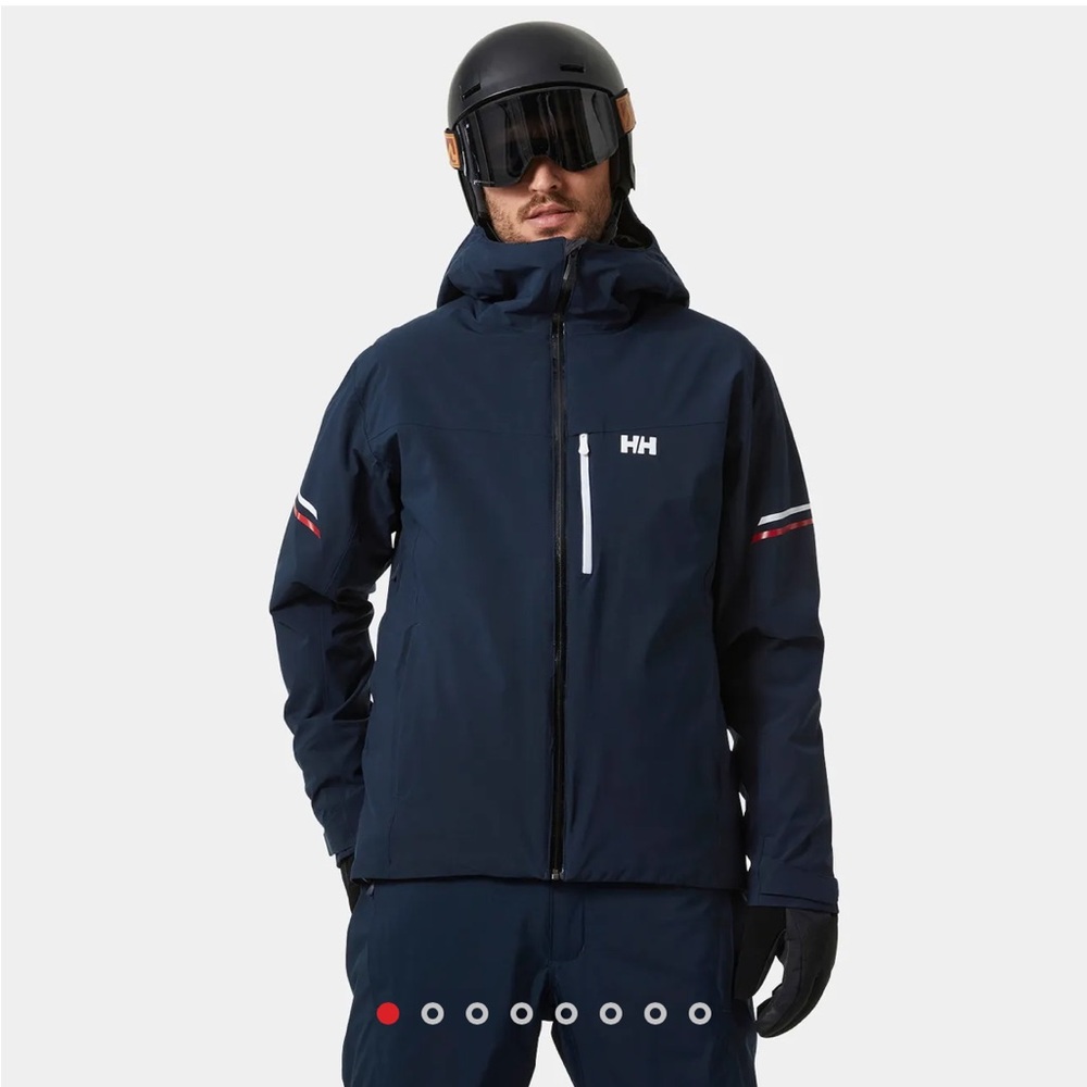Men's Swift Team Insulated Ski Jacket Helly Hansen XL EUC
